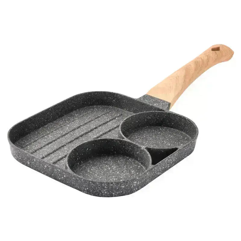 4 Hole Egg Frying Pan - HuxoHome