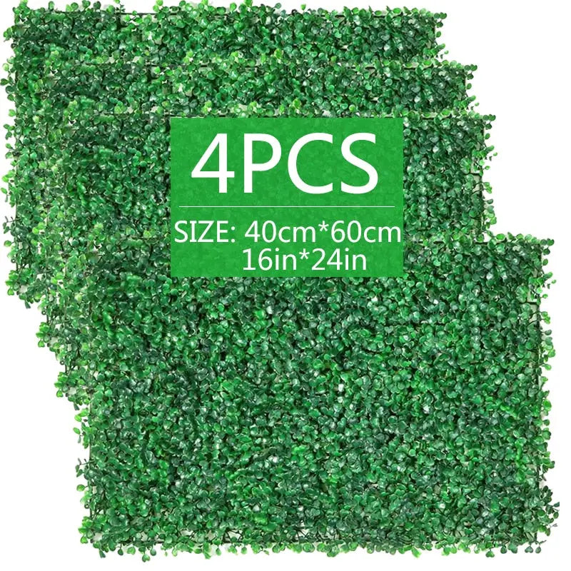 Artificial Grass Wall Panels - HuxoHome