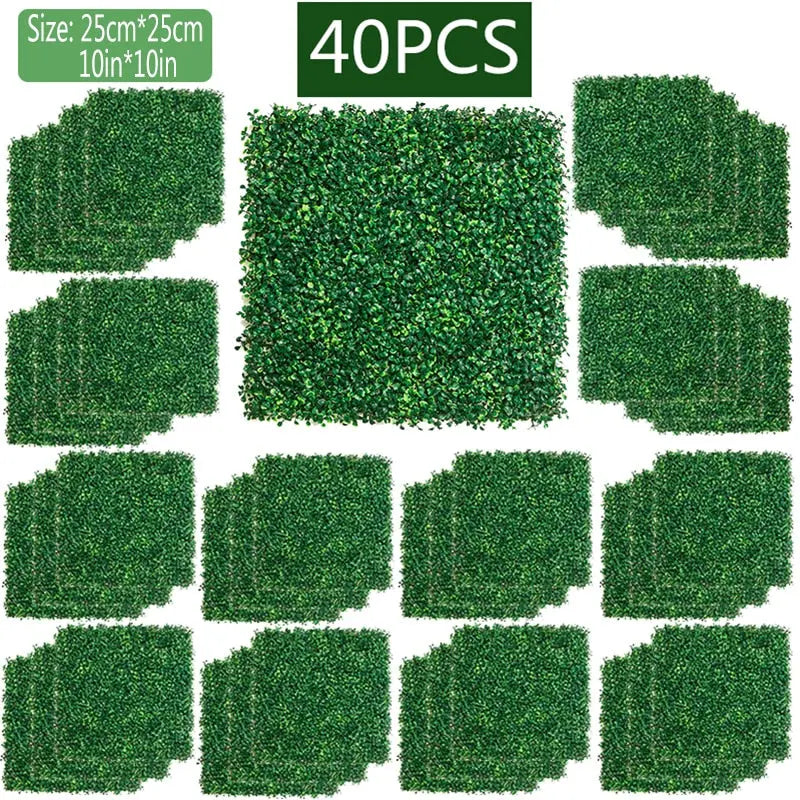 Artificial Grass Wall Panels - HuxoHome