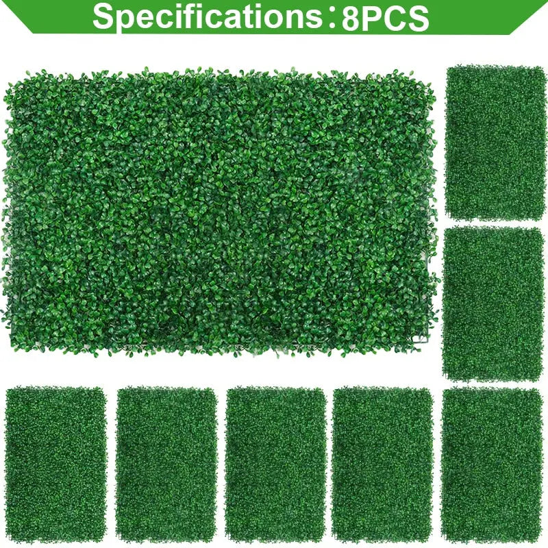 Artificial Grass Wall Panels - HuxoHome