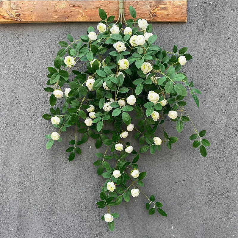 Artificial Hanging Flowers - HuxoHome