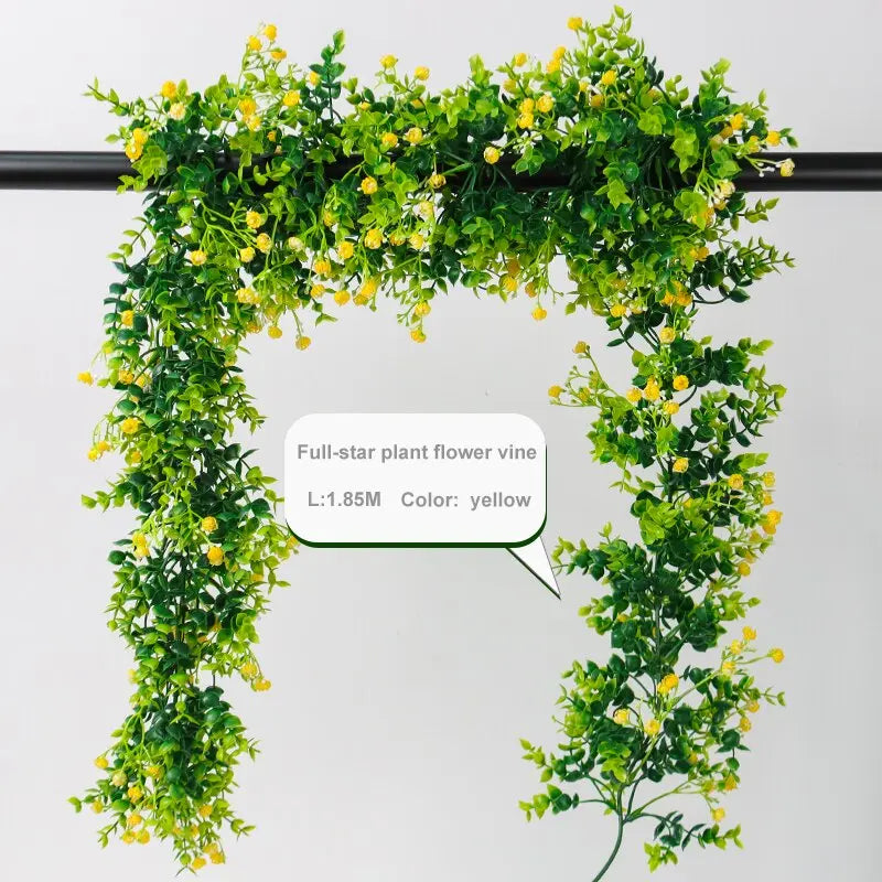 Artificial Hanging Flowers - HuxoHome