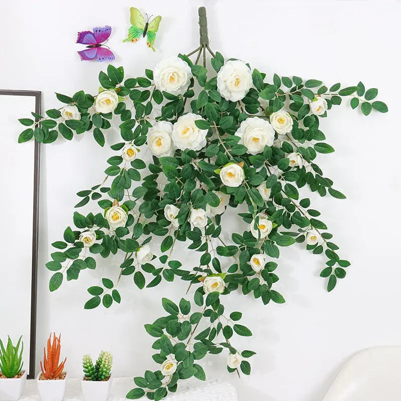 Artificial Hanging Flowers - HuxoHome