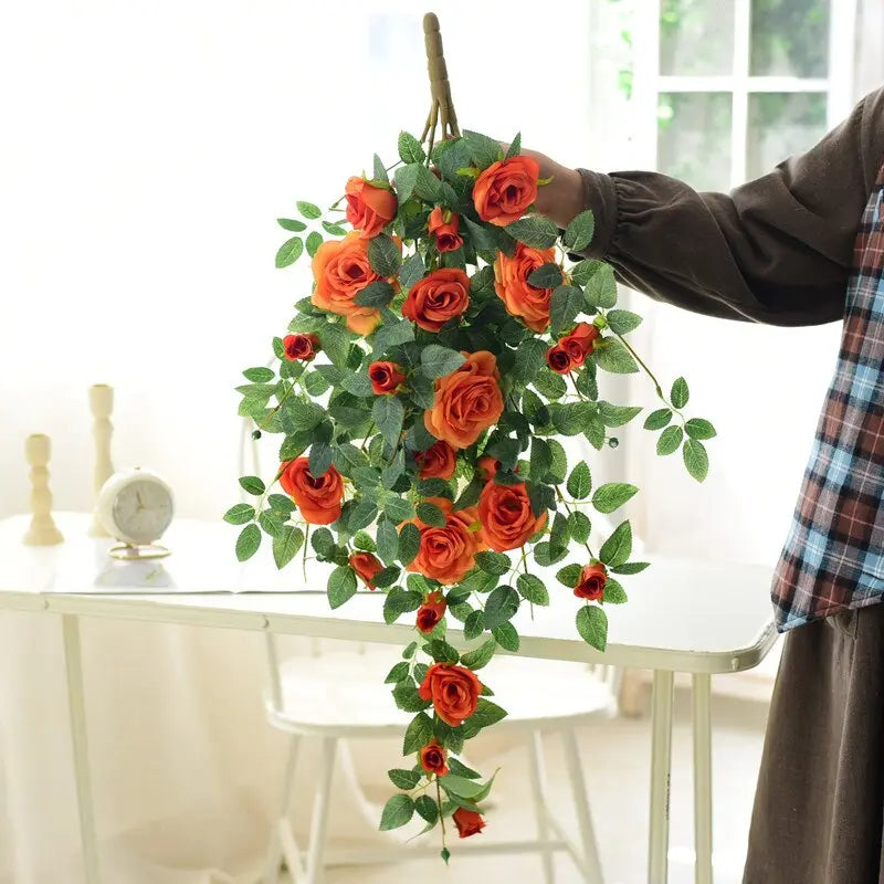 Artificial Hanging Flowers - HuxoHome