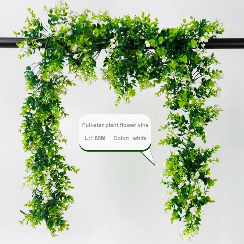 Artificial Hanging Flowers - HuxoHome