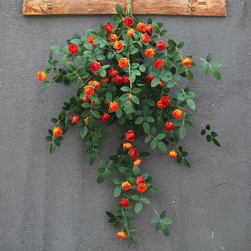 Artificial Hanging Flowers - HuxoHome