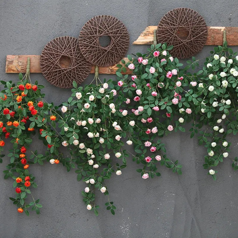 Artificial Hanging Flowers - HuxoHome