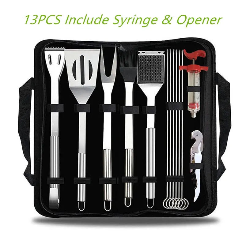 BBQ Tools Set - HuxoHome