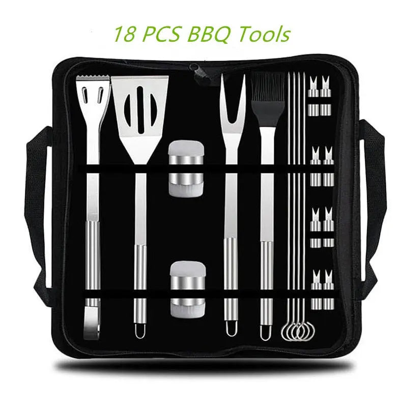 BBQ Tools Set - HuxoHome