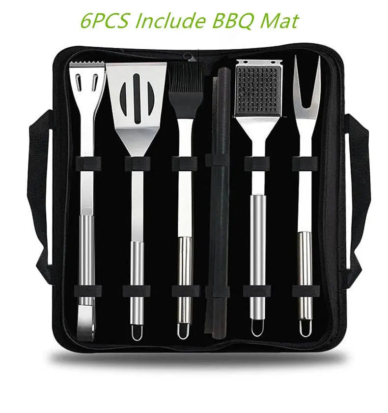 BBQ Tools Set - HuxoHome