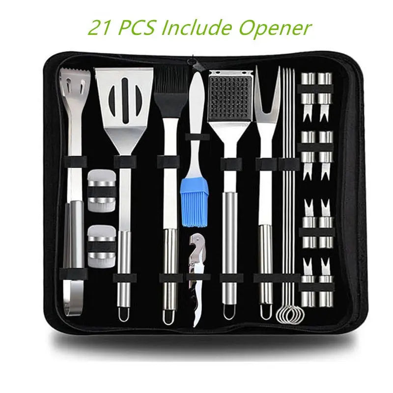 BBQ Tools Set - HuxoHome