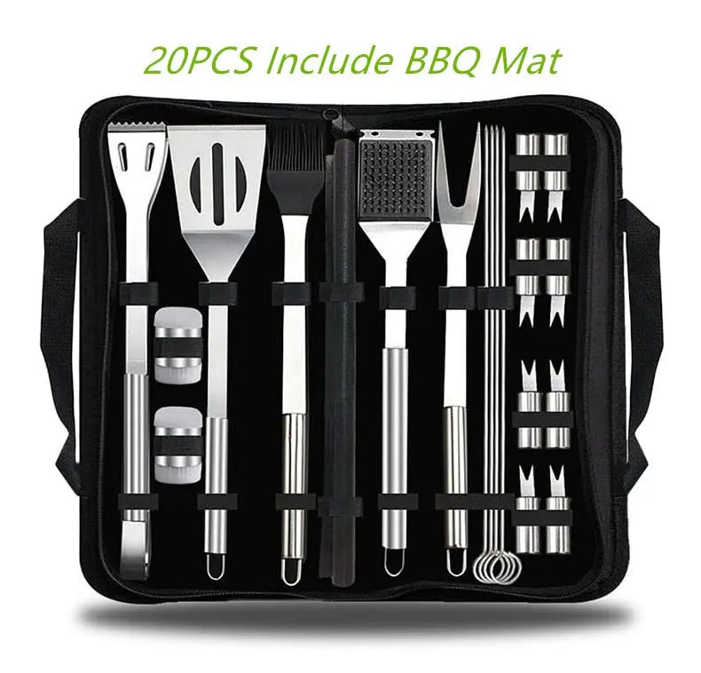 BBQ Tools Set - HuxoHome