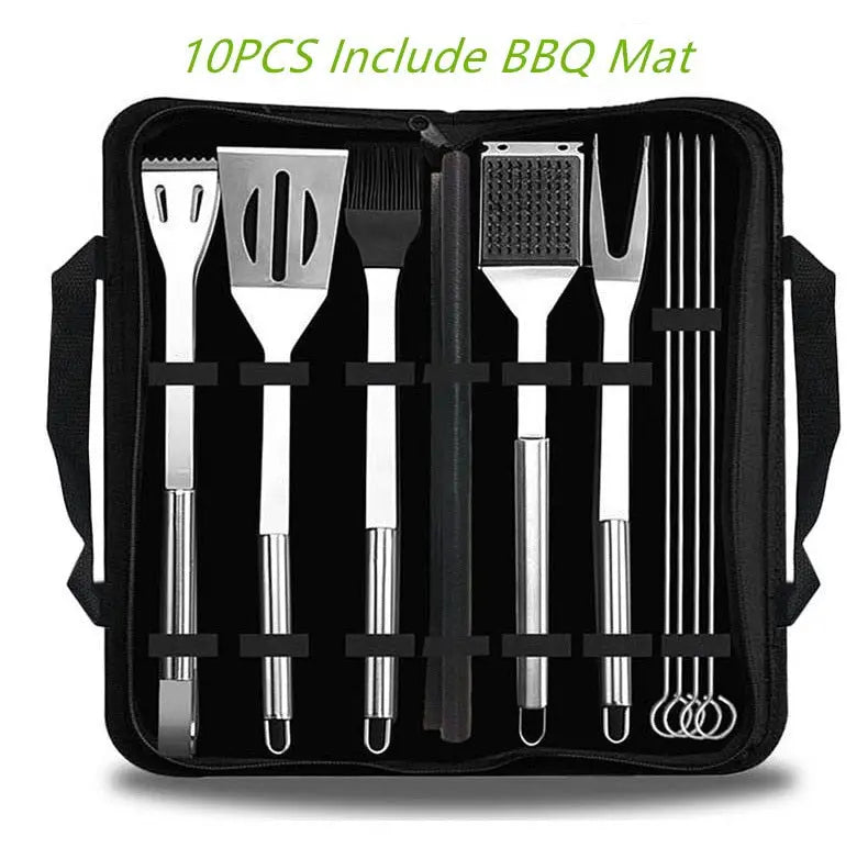 BBQ Tools Set - HuxoHome