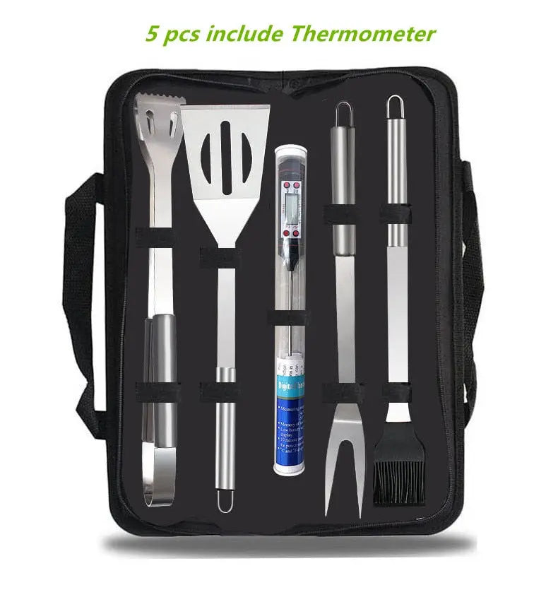 BBQ Tools Set - HuxoHome