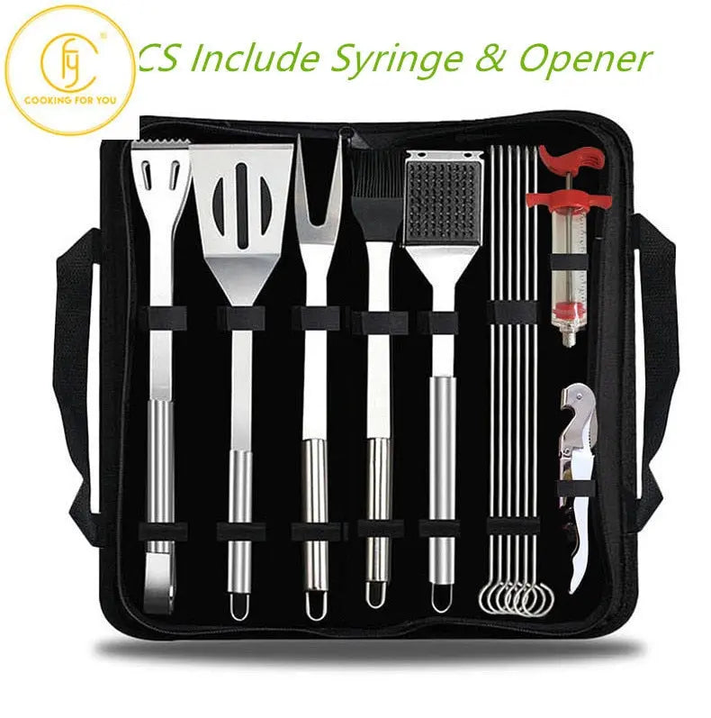 BBQ Tools Set - HuxoHome