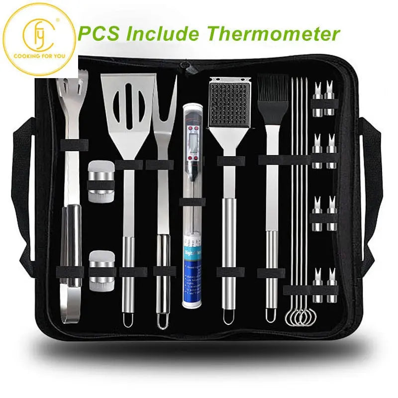 BBQ Tools Set - HuxoHome