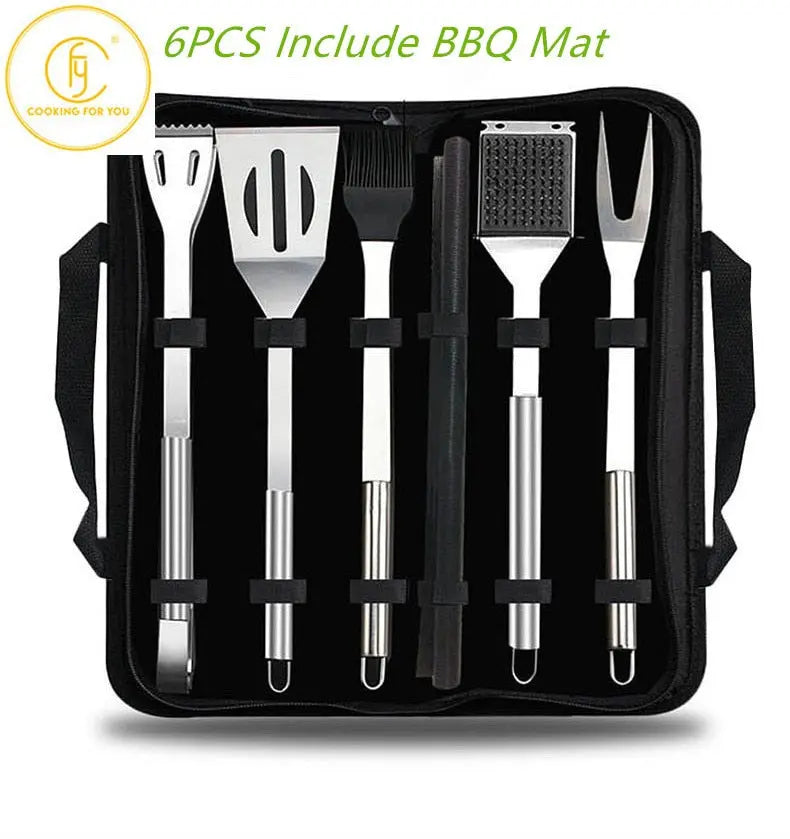 BBQ Tools Set - HuxoHome