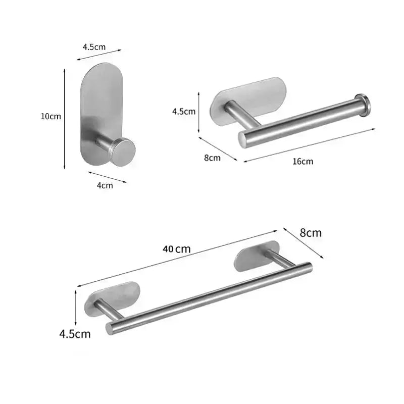 Bath Towel Bar - HuxoHome