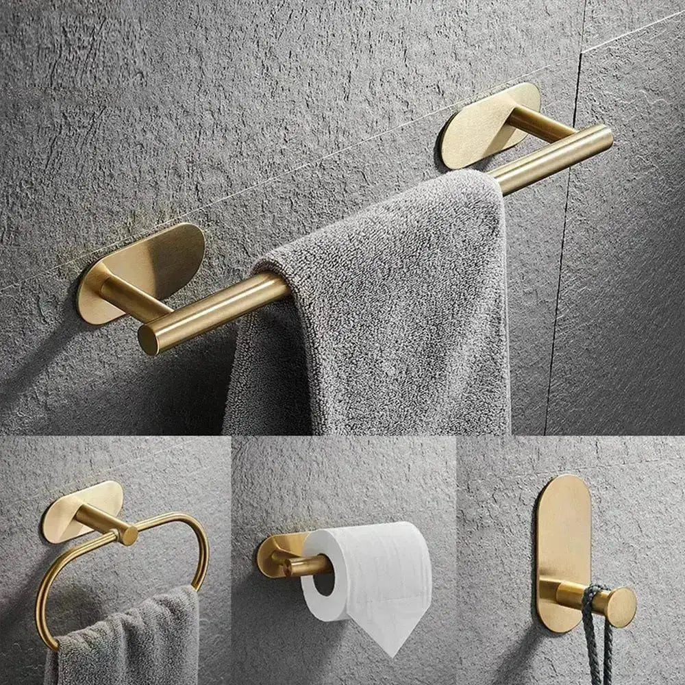 Bath Towel Bar - HuxoHome