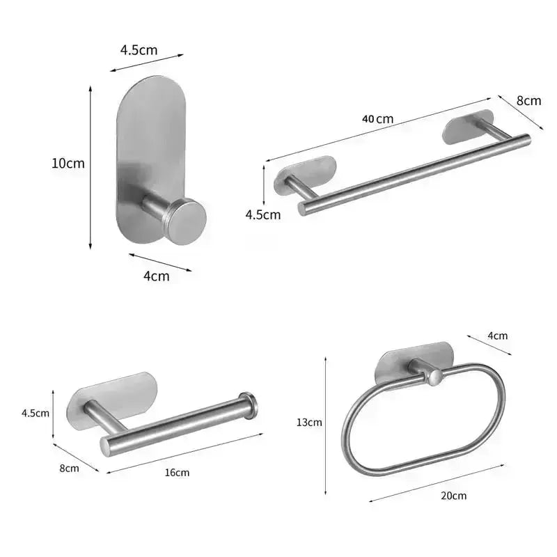 Bath Towel Bar - HuxoHome