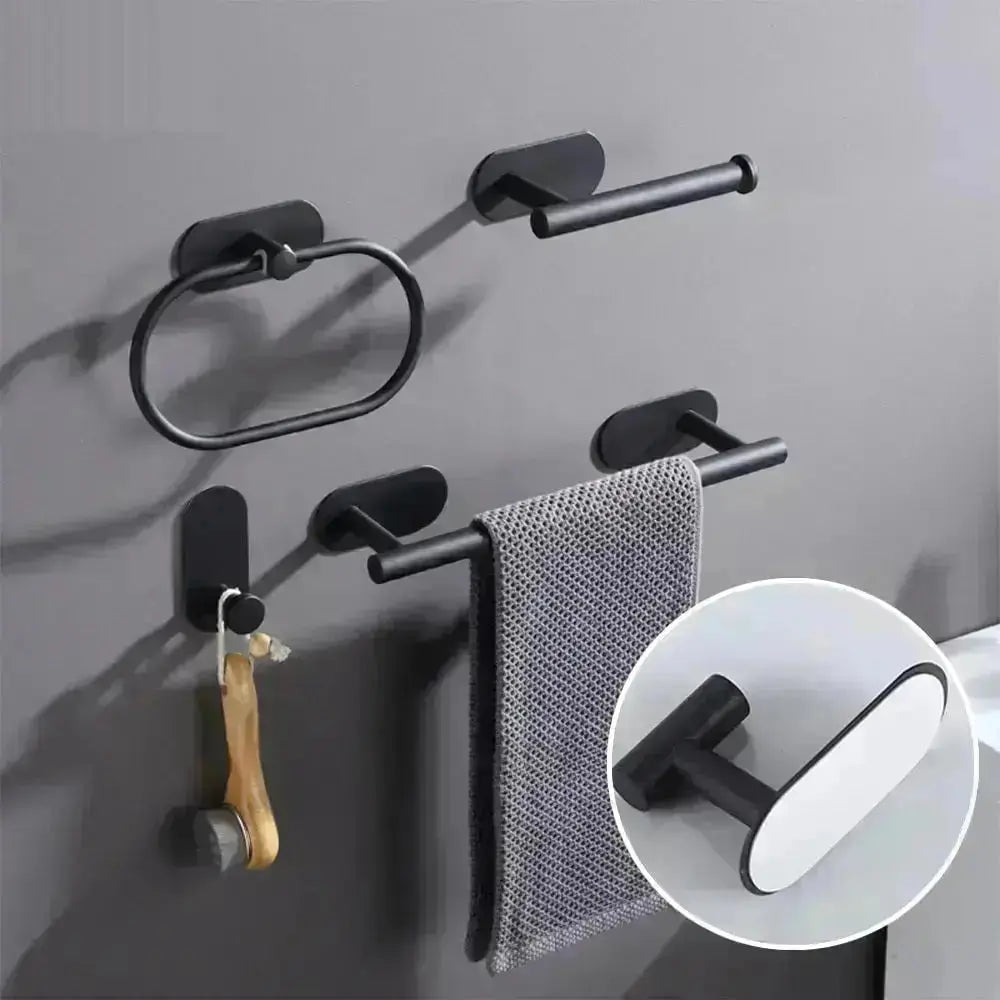 Bath Towel Bar - HuxoHome