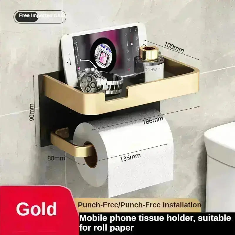 Bathroom Toilet Paper Holder - HuxoHome