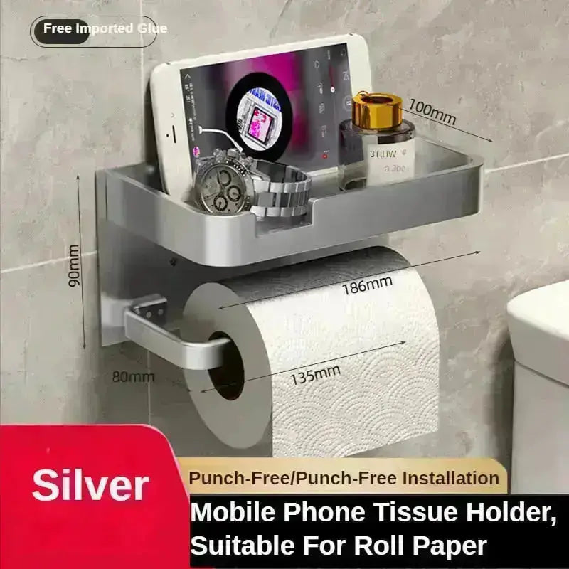 Bathroom Toilet Paper Holder - HuxoHome