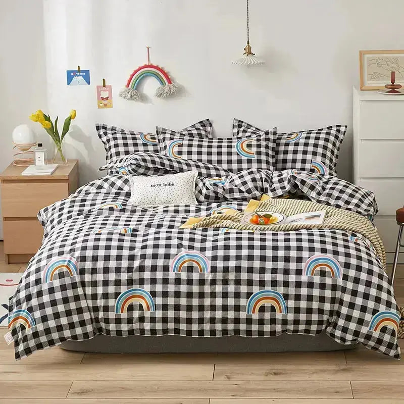 Cartoon Girls Bedding Sets - HuxoHome