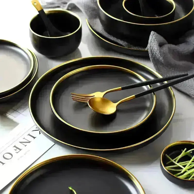 Ceramic Dinnerware Sets - HuxoHome