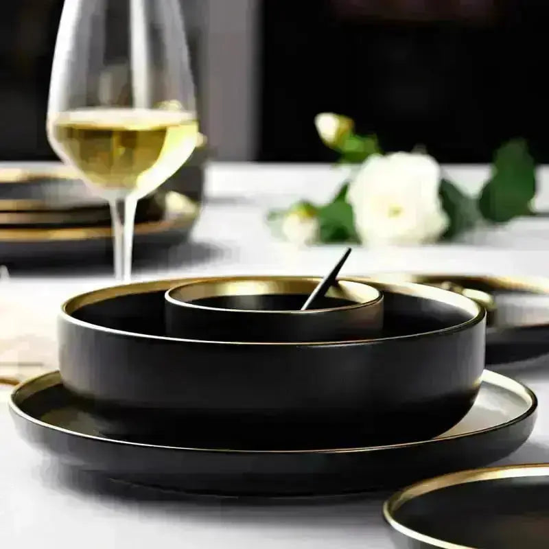 Ceramic Dinnerware Sets - HuxoHome