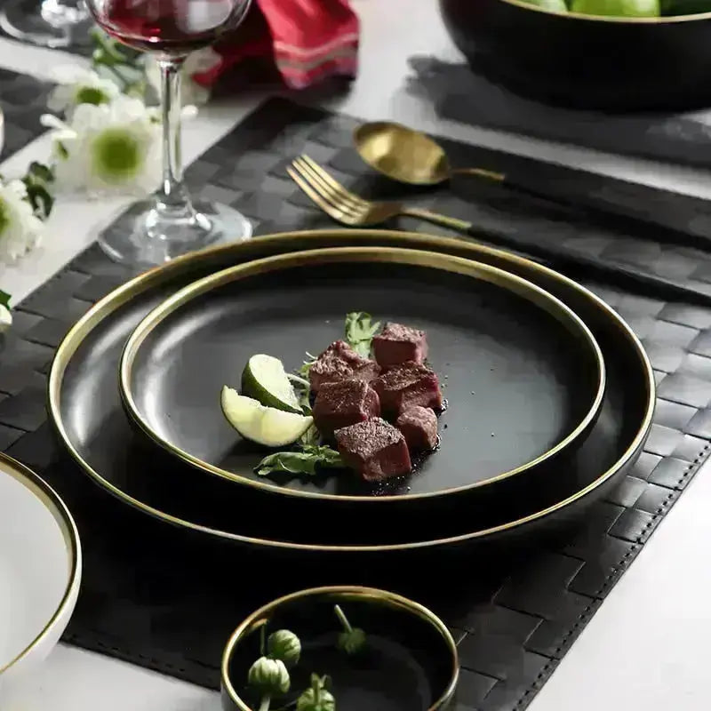 Ceramic Dinnerware Sets - HuxoHome