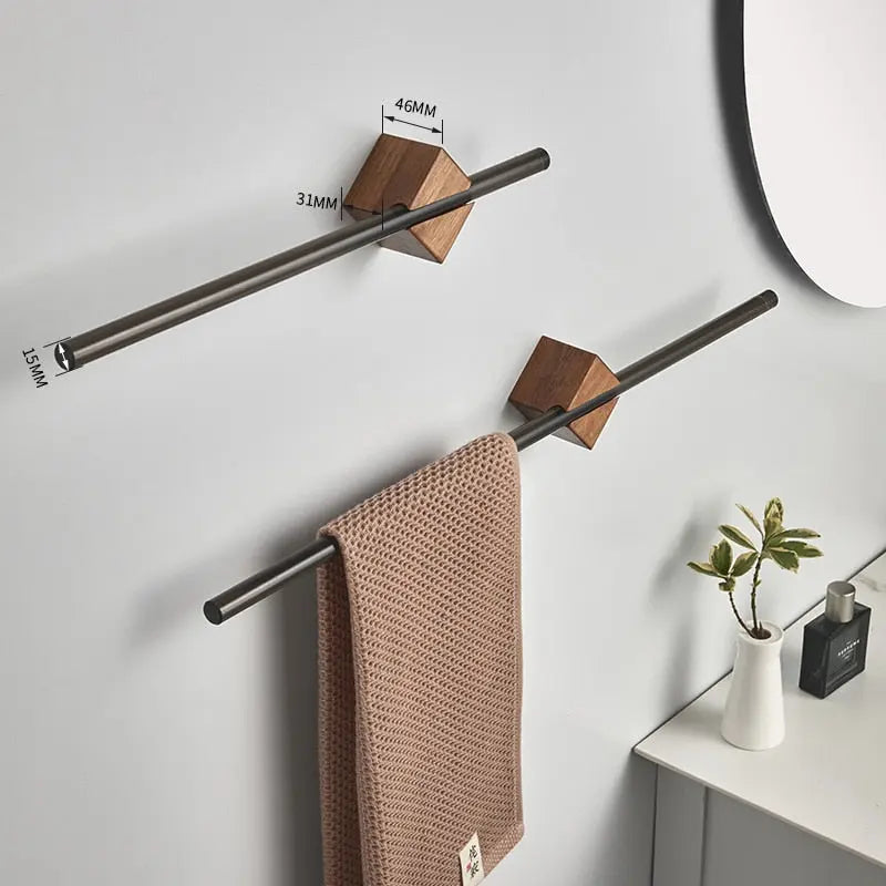 Decorative Hanging Towel Rack - HuxoHome