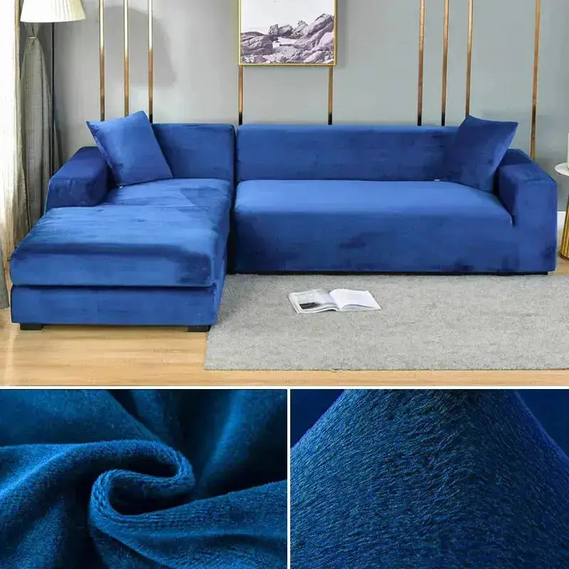 Durable Elastic Couch Cover for Fresh Decor