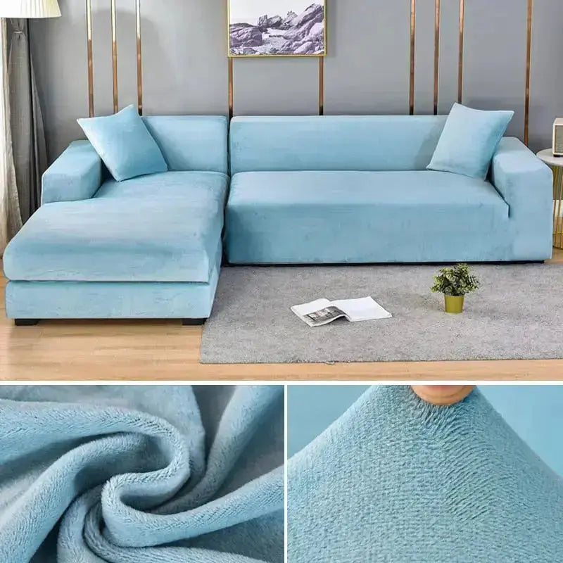 Durable Elastic Couch Cover for Fresh Decor