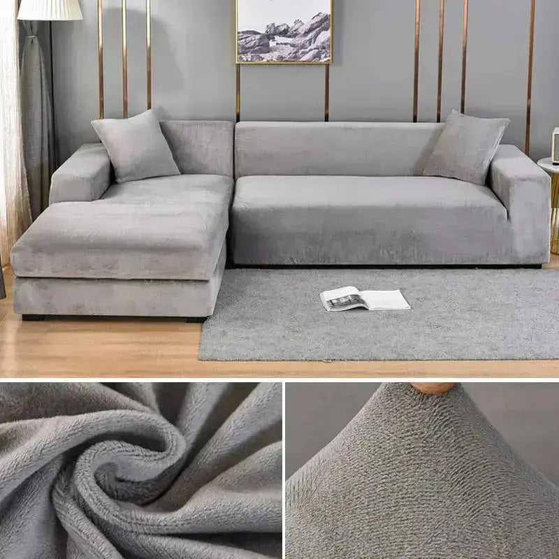 Elastic Sofa Cover - HuxoHome