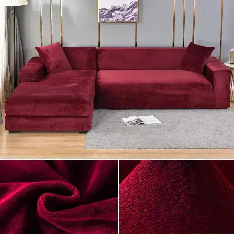 Durable Elastic Couch Cover for Fresh Decor