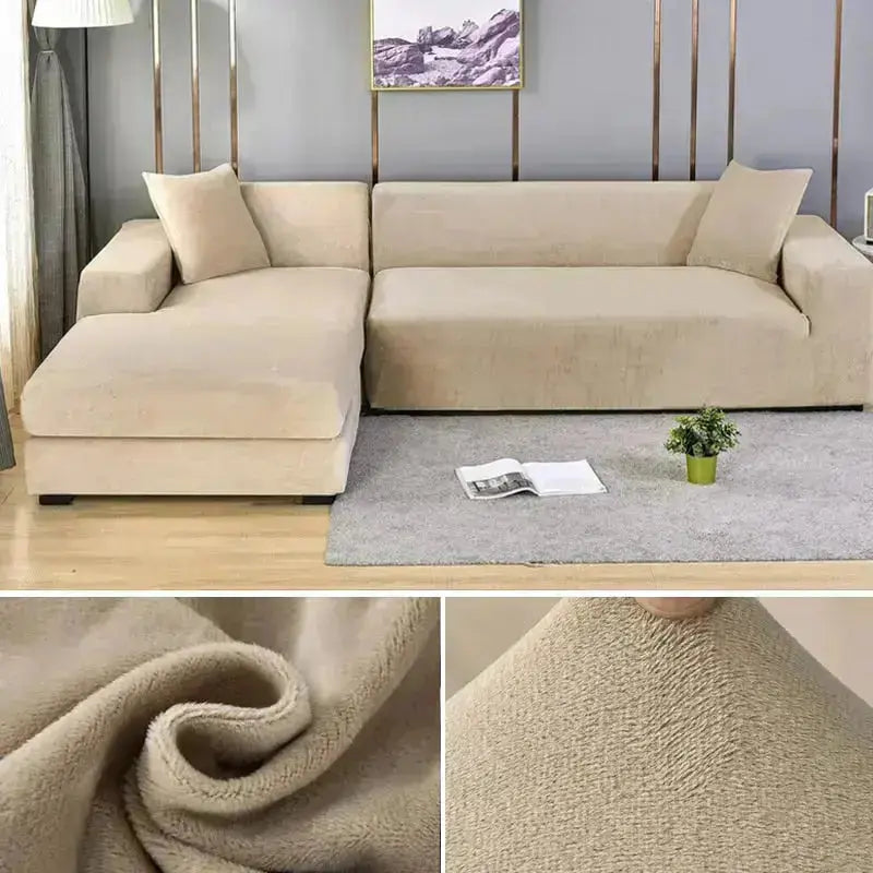 Durable Elastic Couch Cover for Fresh Decor