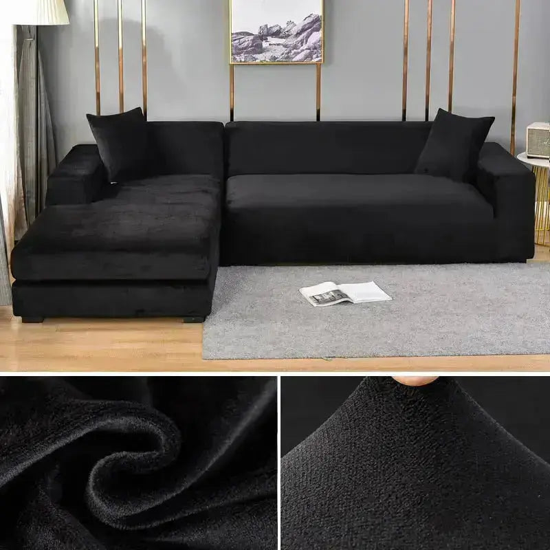 Durable Elastic Couch Cover for Fresh Decor