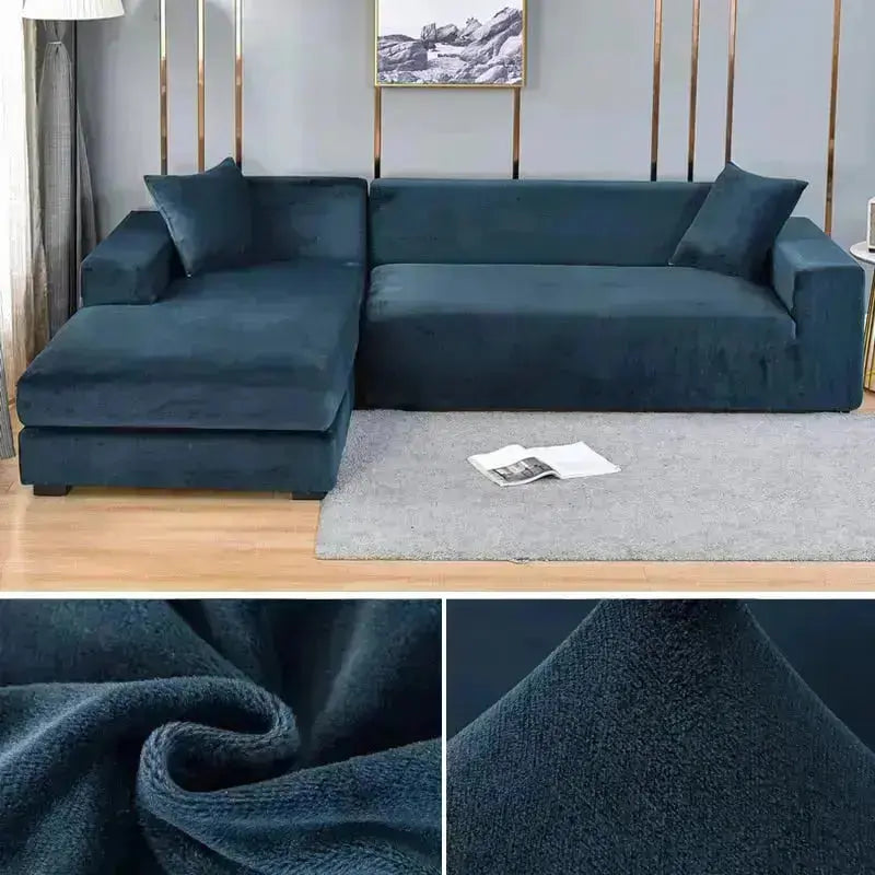 Durable Elastic Couch Cover for Fresh Decor