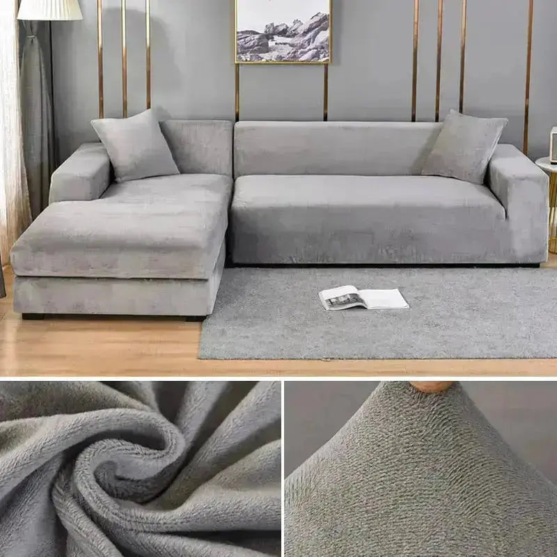 Durable Elastic Couch Cover for Fresh Decor