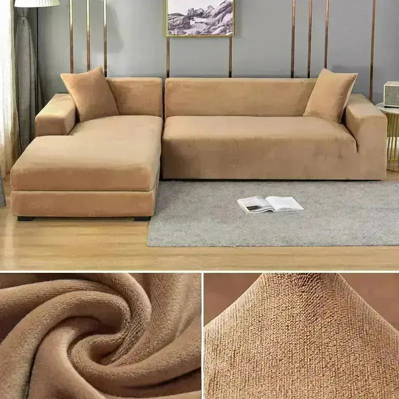 Elastic Sofa Cover - HuxoHome