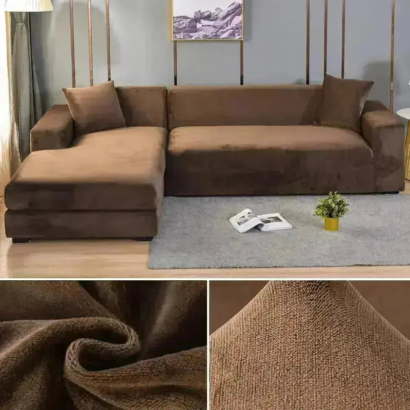 Elastic Sofa Cover - HuxoHome