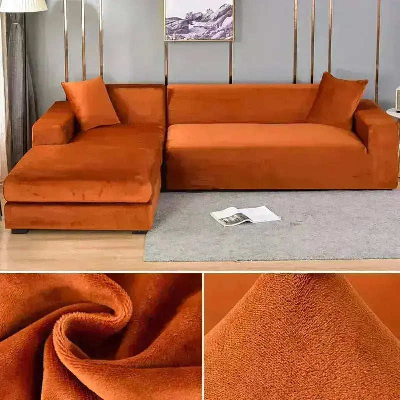 Elastic Sofa Cover - HuxoHome