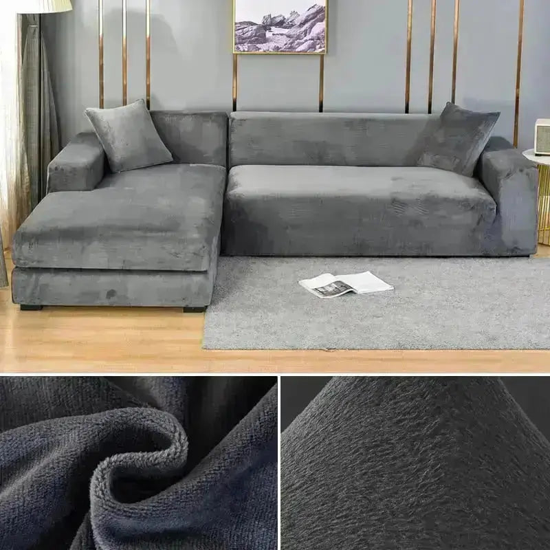 Durable Elastic Couch Cover for Fresh Decor