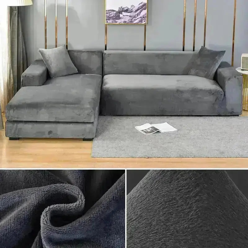 Elastic Sofa Cover - HuxoHome