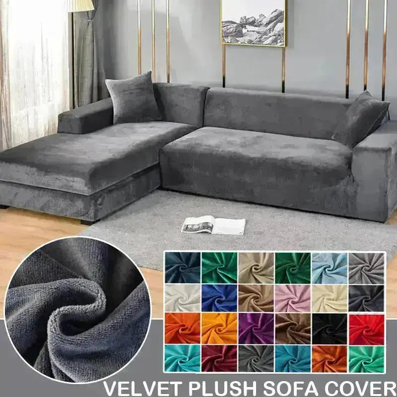 Elastic Sofa Cover - HuxoHome