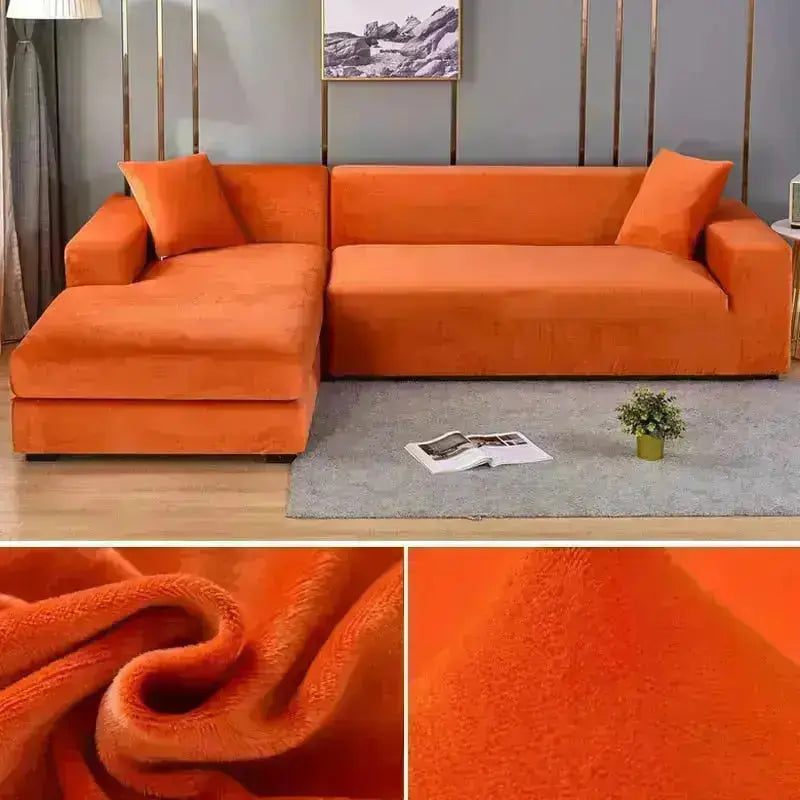 Durable Elastic Couch Cover for Fresh Decor