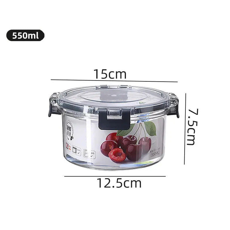 Food Storage Container - HuxoHome