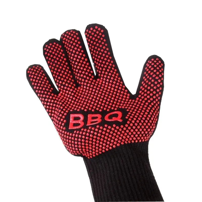 Heat Resistant Oven Mitts - HuxoHome