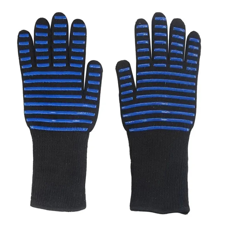 Heat Resistant Oven Mitts - HuxoHome